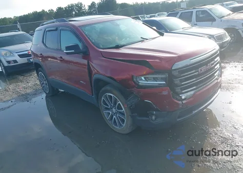 2020 GMC Acadia Awd At4 из США, поврежденный, VIN 1GKKNLLS1LZ121584